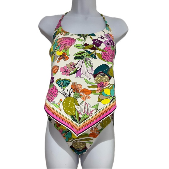 Trina Turk Swim Key West Handkerchief Tank Bikini Poshmark